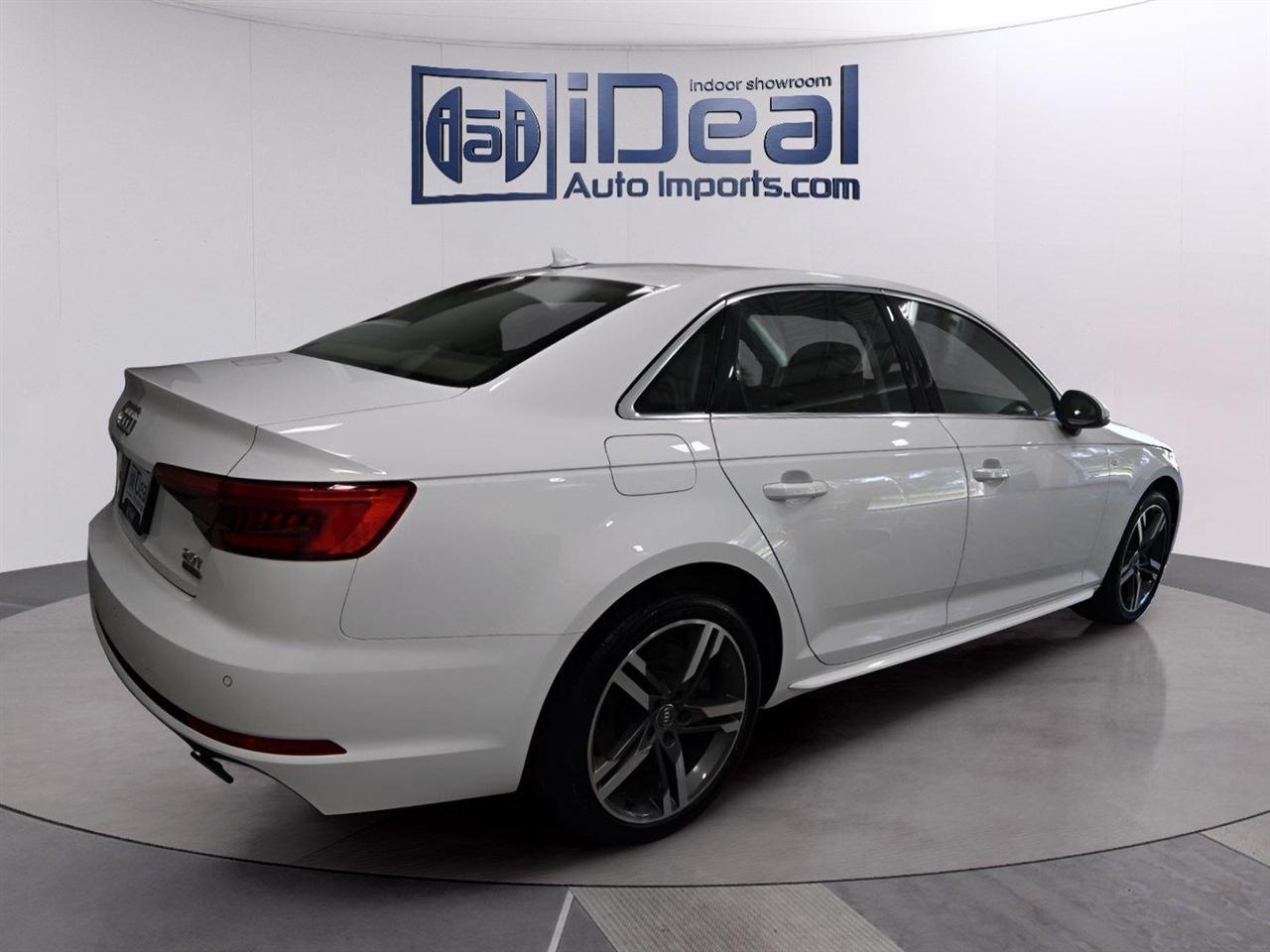 Audi A4 2.0 TFSI Auto Premium Plus quattro AWD 2017