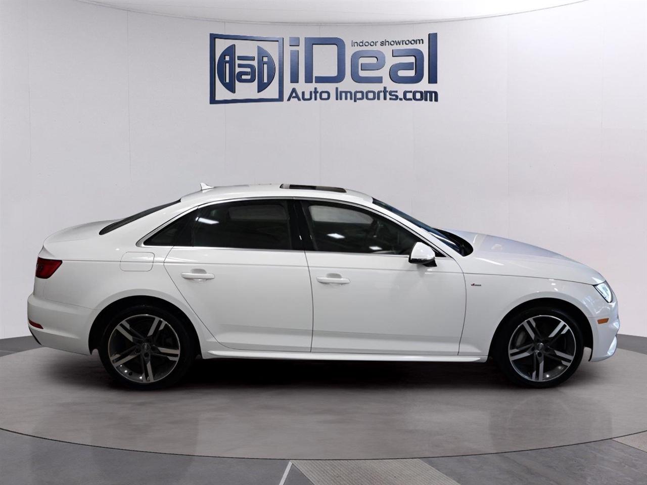 Audi A4 2.0 TFSI Auto Premium Plus quattro AWD 2017