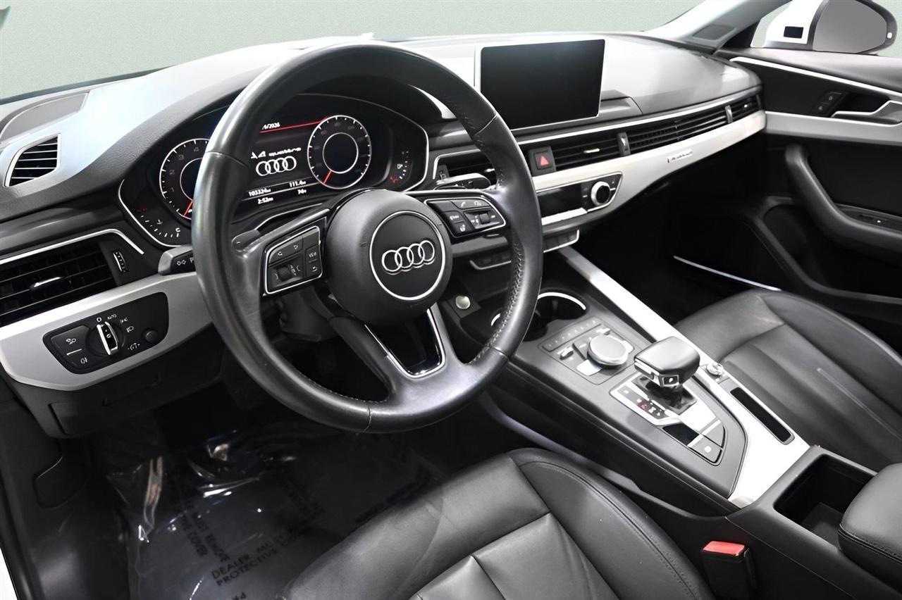 Audi A4 2.0 TFSI Auto Premium Plus quattro AWD 2017