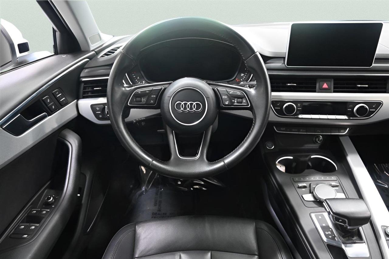 Audi A4 2.0 TFSI Auto Premium Plus quattro AWD 2017