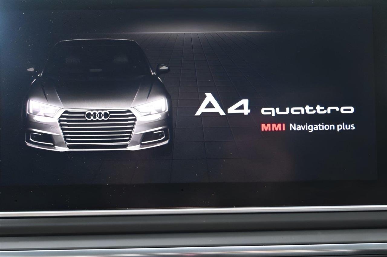 Audi A4 2.0 TFSI Auto Premium Plus quattro AWD 2017