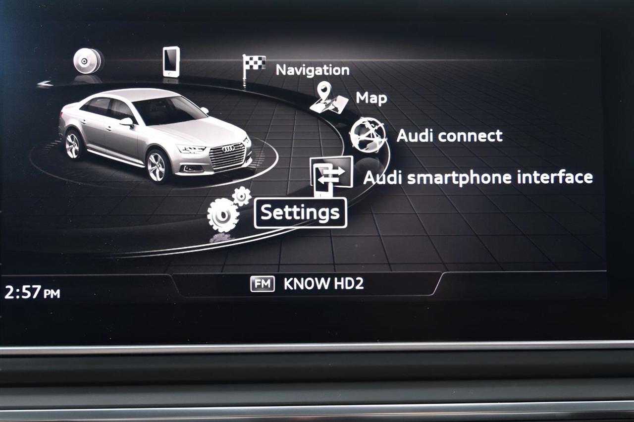 Audi A4 2.0 TFSI Auto Premium Plus quattro AWD 2017