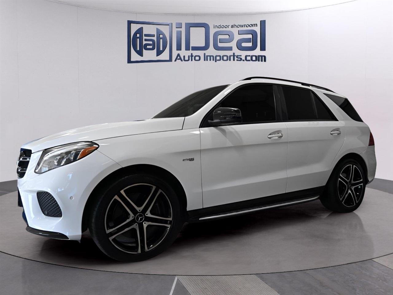 2018 Mercedes-Benz GLE AMG GLE 43 4MATIC SUV