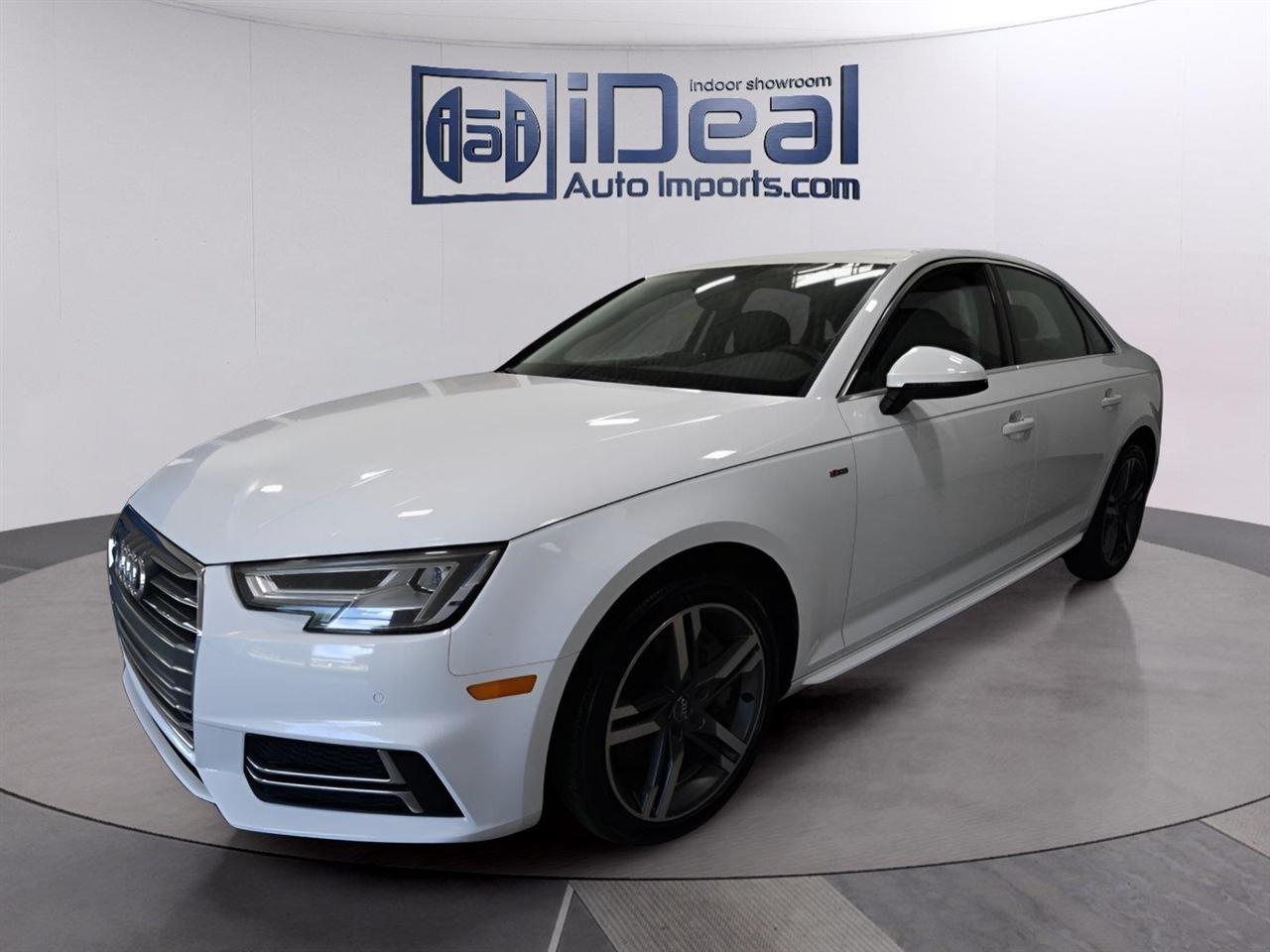 Audi A4 2.0 TFSI Auto Premium Plus quattro AWD 2017
