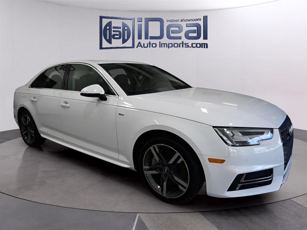 Audi A4 2.0 TFSI Auto Premium Plus quattro AWD 2017