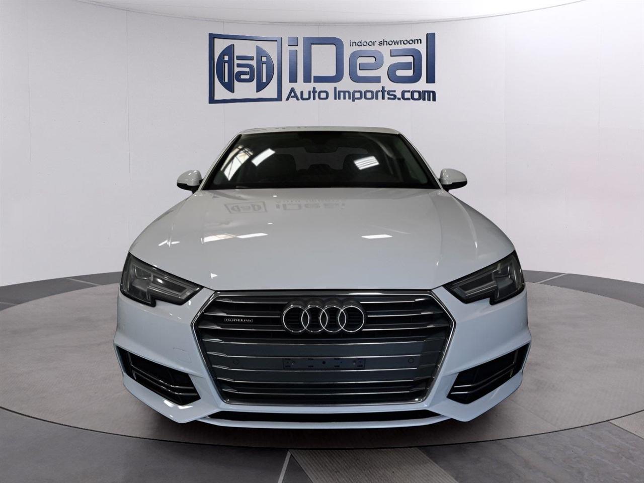 Audi A4 2.0 TFSI Auto Premium Plus quattro AWD 2017