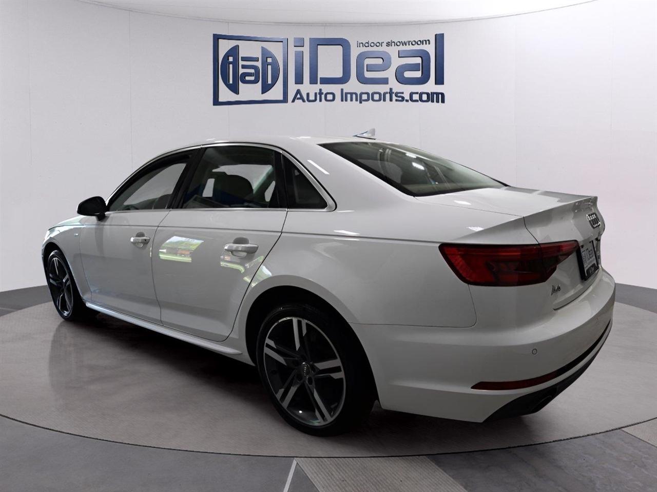 Audi A4 2.0 TFSI Auto Premium Plus quattro AWD 2017