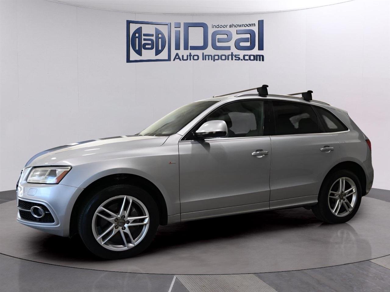 2017 Audi Q5 3.0 TFSI Premium Plus