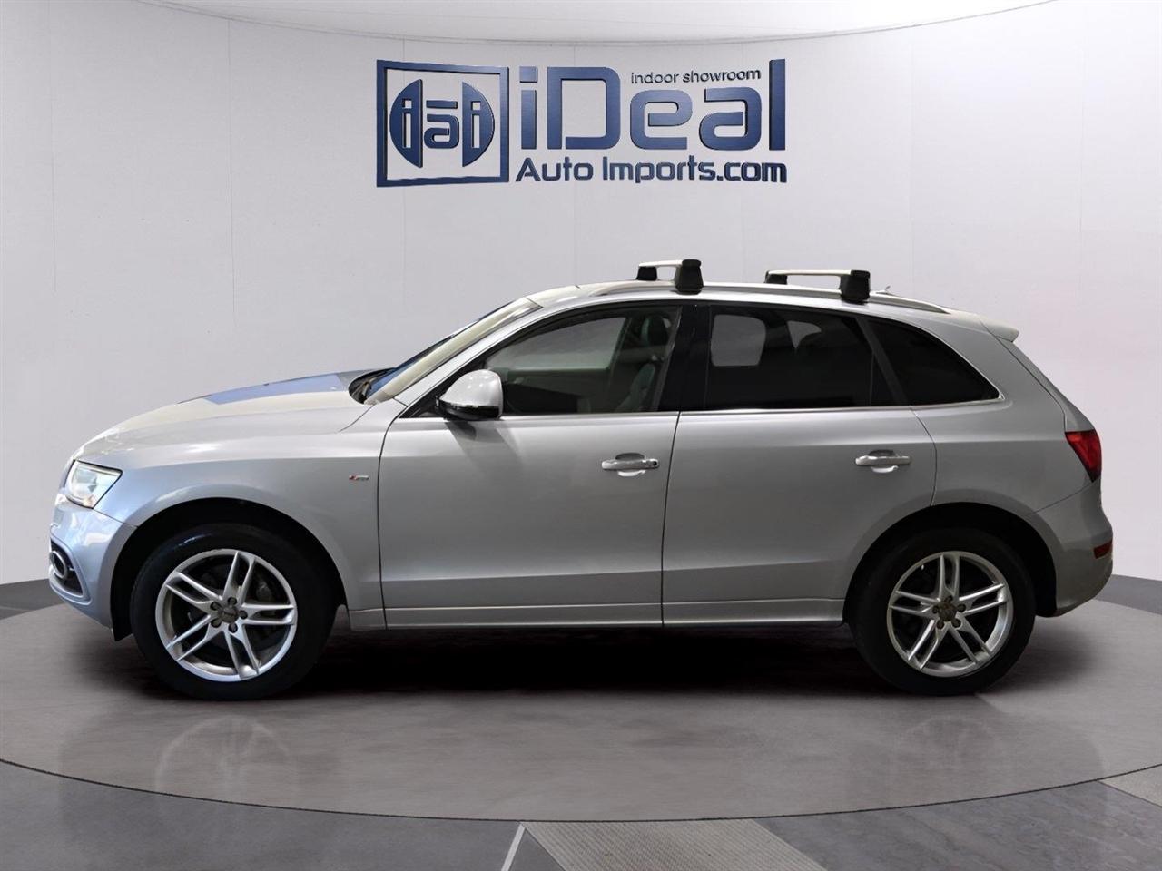 Audi Q5 3.0 TFSI Premium Plus 2017