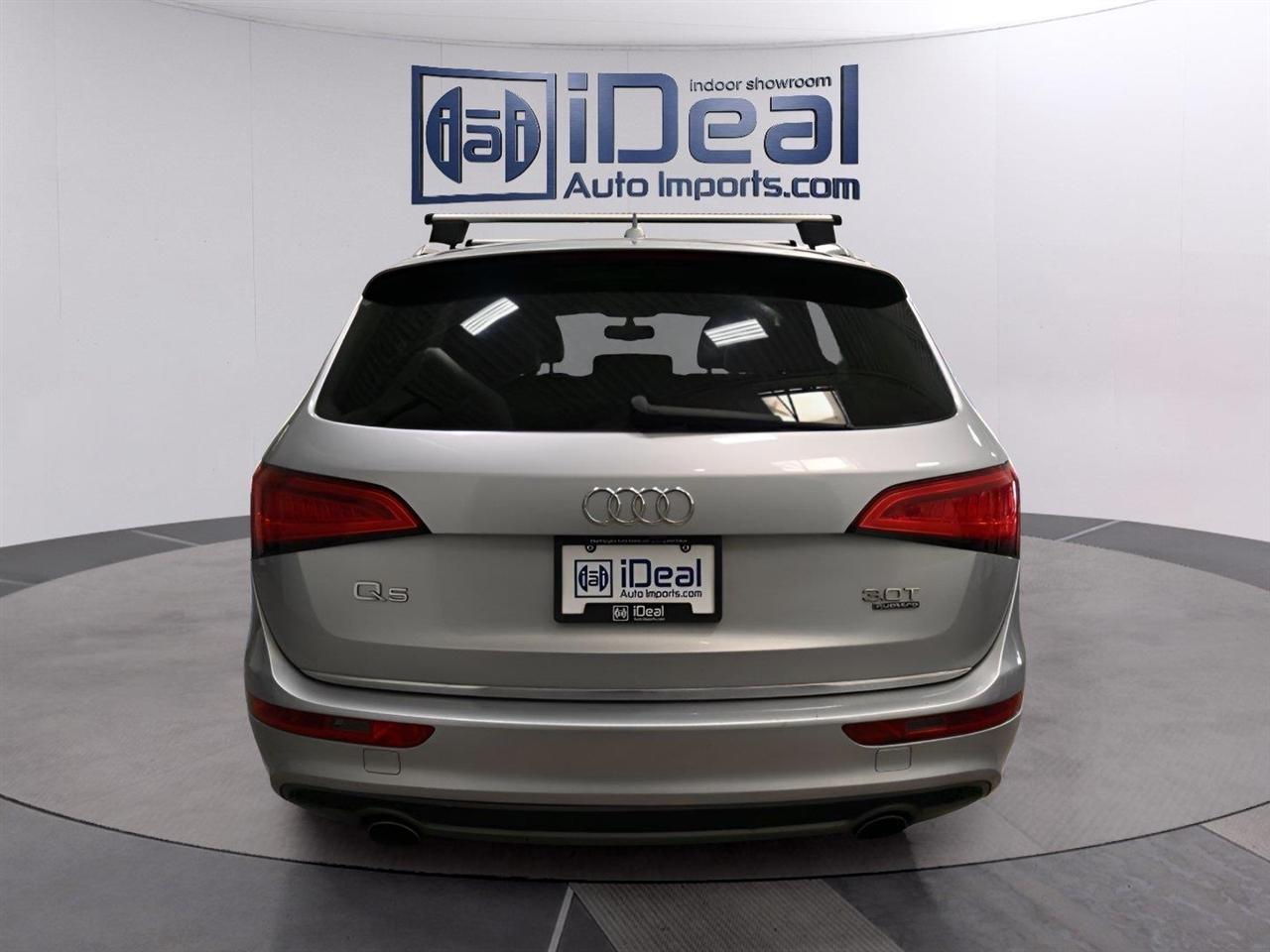 Audi Q5 3.0 TFSI Premium Plus 2017