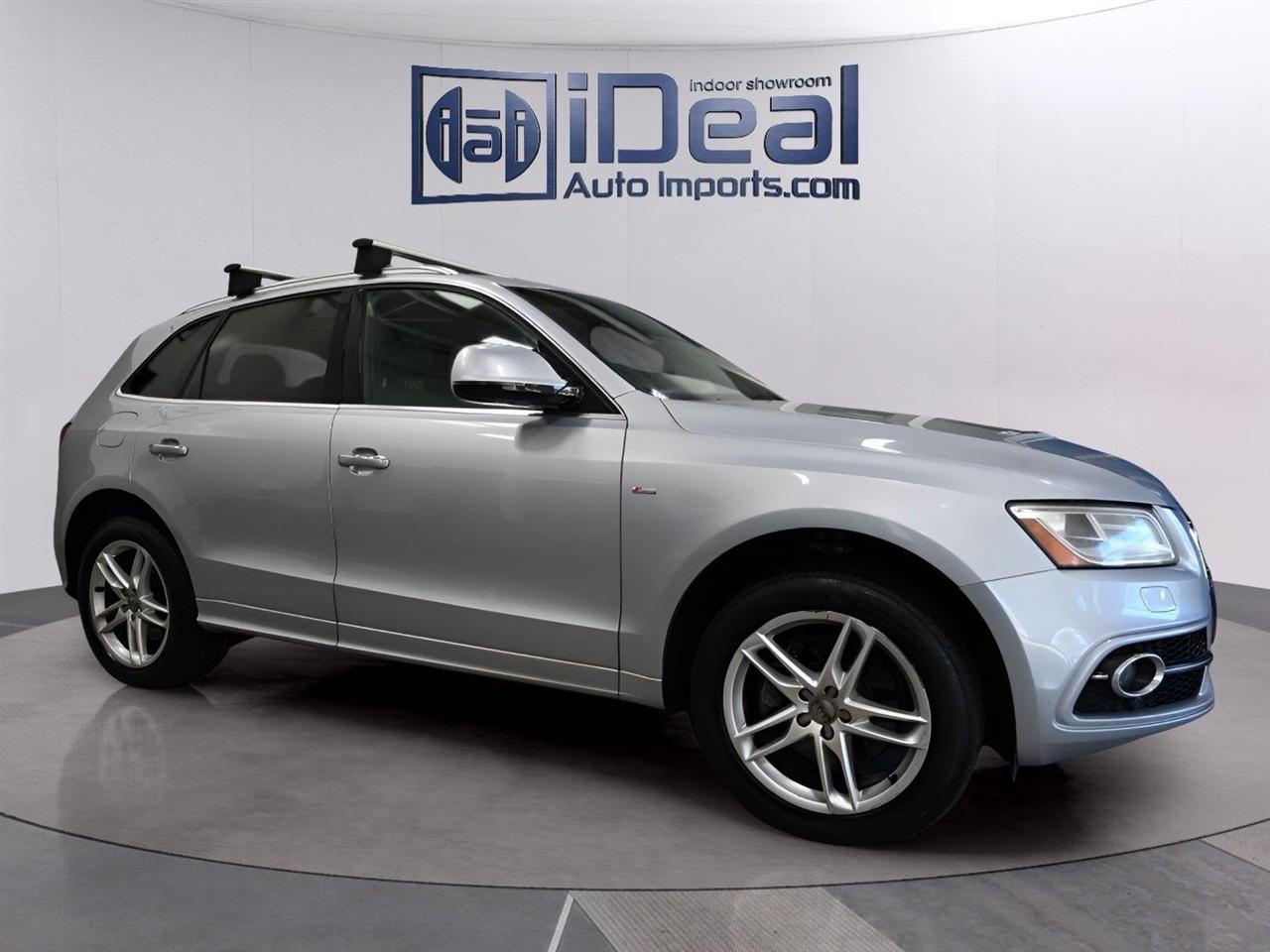 Audi Q5 3.0 TFSI Premium Plus 2017