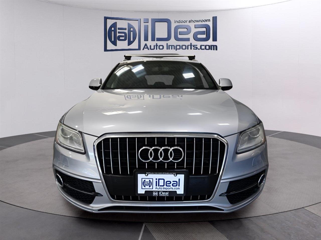 Audi Q5 3.0 TFSI Premium Plus 2017