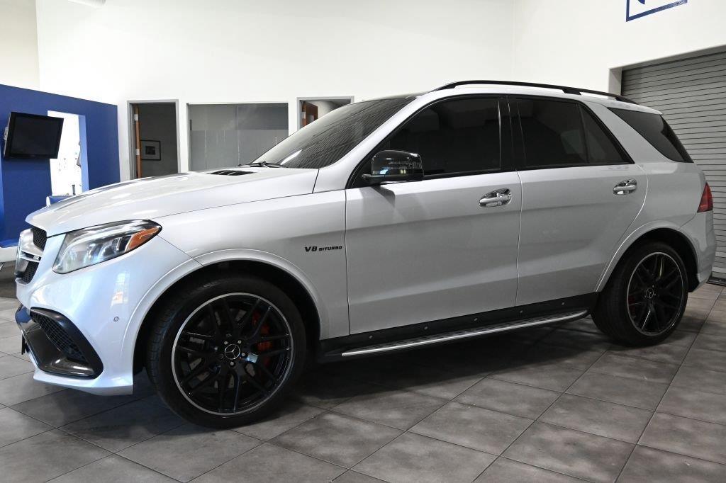 2016 Mercedes-Benz GLE 4MATIC 4dr AMG GLE 63