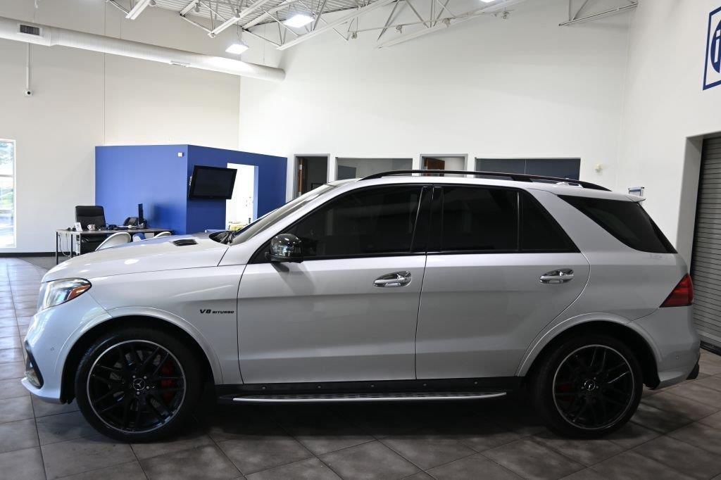 Mercedes-Benz GLE 4MATIC 4dr AMG GLE 63 2016