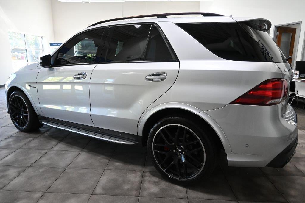 Mercedes-Benz GLE 4MATIC 4dr AMG GLE 63 2016