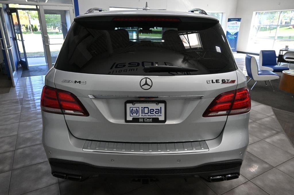 Mercedes-Benz GLE 4MATIC 4dr AMG GLE 63 2016
