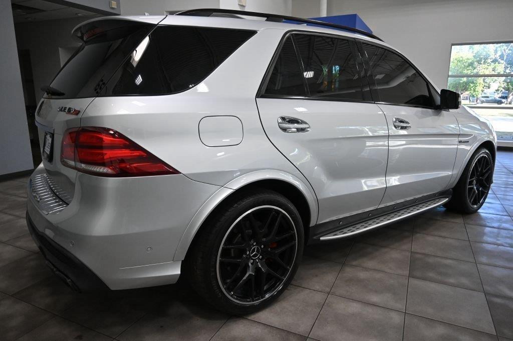 Mercedes-Benz GLE 4MATIC 4dr AMG GLE 63 2016