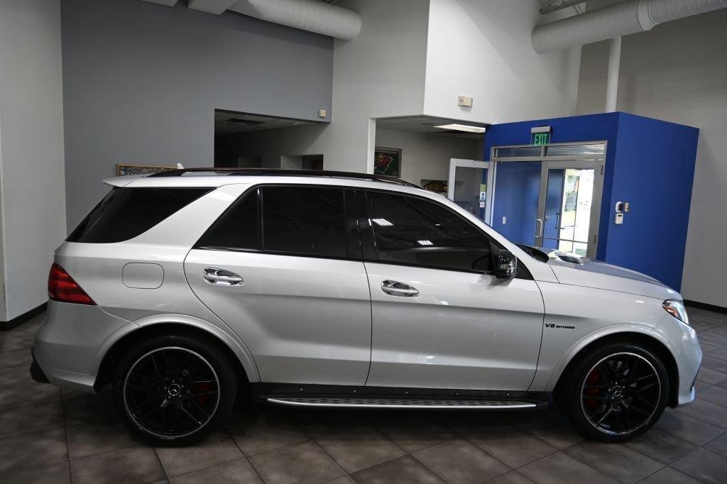 Mercedes-Benz GLE 4MATIC 4dr AMG GLE 63 2016