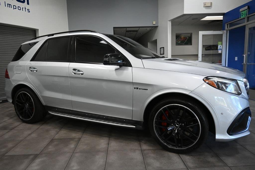 Mercedes-Benz GLE 4MATIC 4dr AMG GLE 63 2016