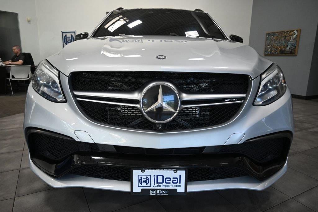 Mercedes-Benz GLE 4MATIC 4dr AMG GLE 63 2016