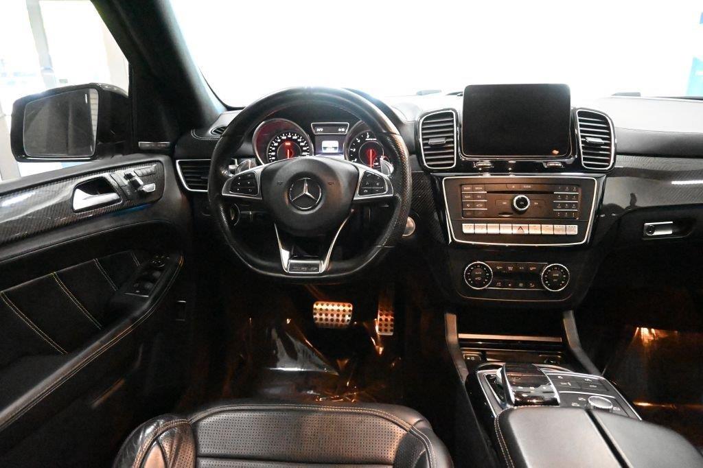 Mercedes-Benz GLE 4MATIC 4dr AMG GLE 63 2016