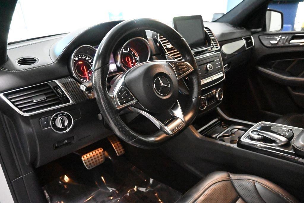 Mercedes-Benz GLE 4MATIC 4dr AMG GLE 63 2016