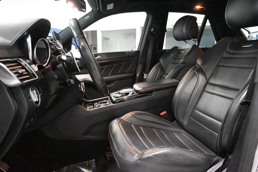 Mercedes-Benz GLE 4MATIC 4dr AMG GLE 63 2016