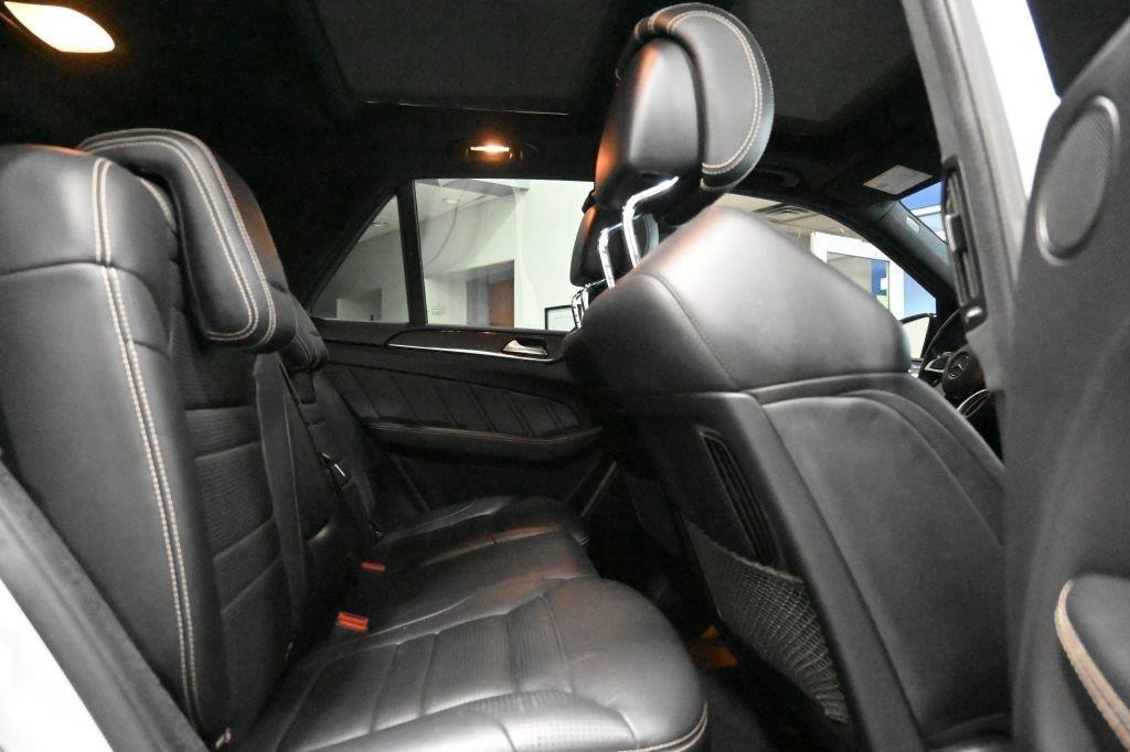 Mercedes-Benz GLE 4MATIC 4dr AMG GLE 63 2016