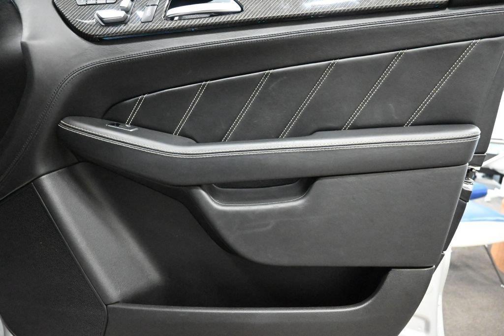 Mercedes-Benz GLE 4MATIC 4dr AMG GLE 63 2016
