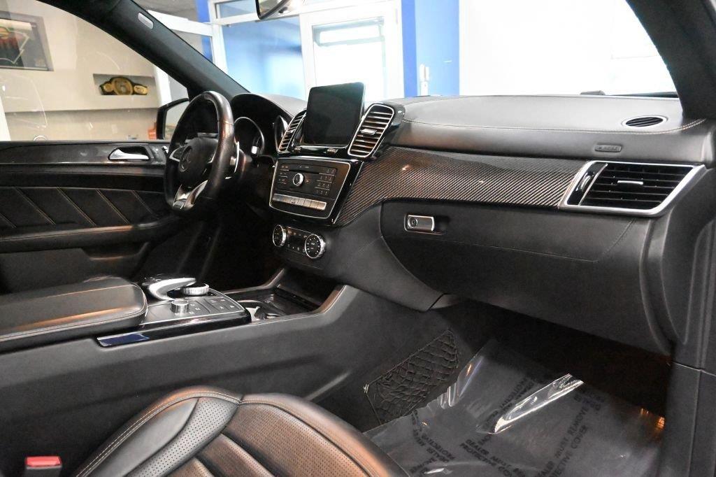 Mercedes-Benz GLE 4MATIC 4dr AMG GLE 63 2016