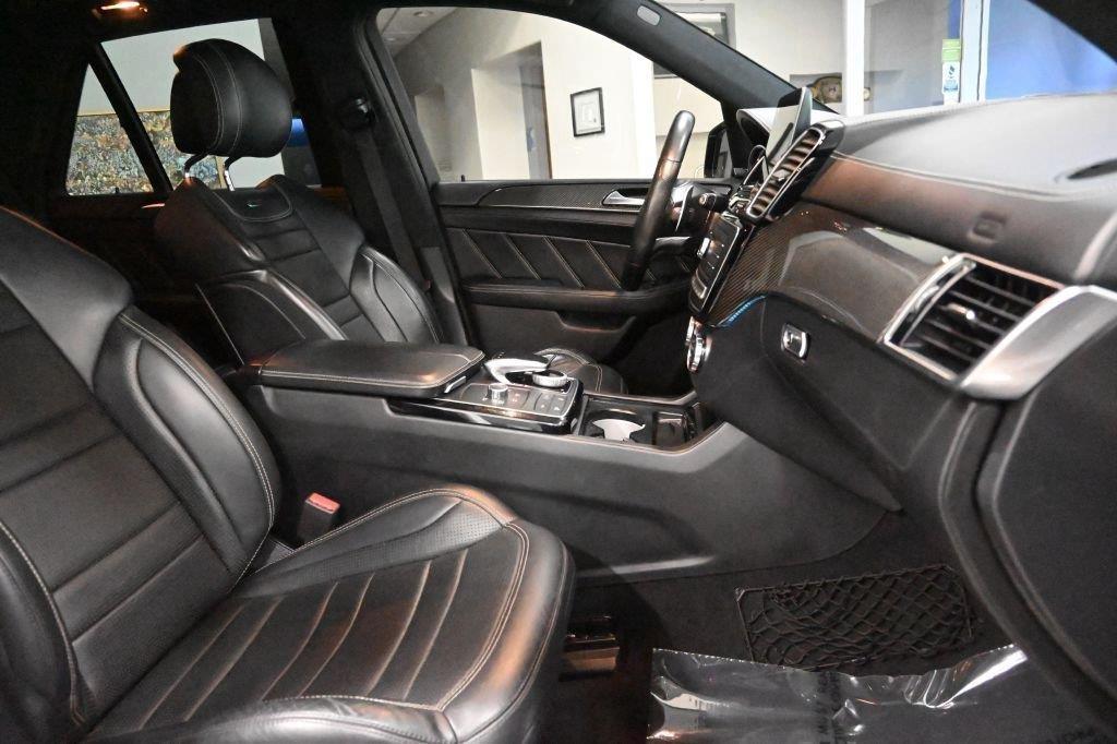 Mercedes-Benz GLE 4MATIC 4dr AMG GLE 63 2016