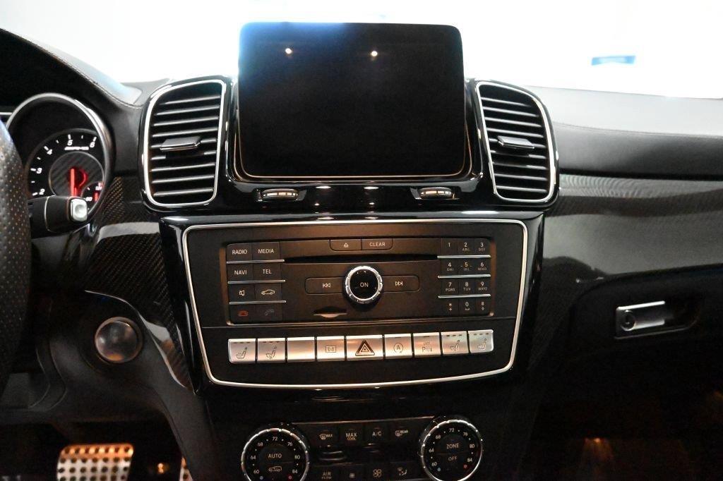 Mercedes-Benz GLE 4MATIC 4dr AMG GLE 63 2016