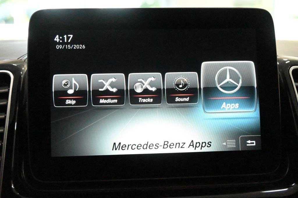 Mercedes-Benz GLE 4MATIC 4dr AMG GLE 63 2016