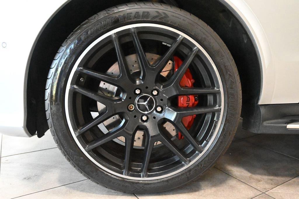 Mercedes-Benz GLE 4MATIC 4dr AMG GLE 63 2016