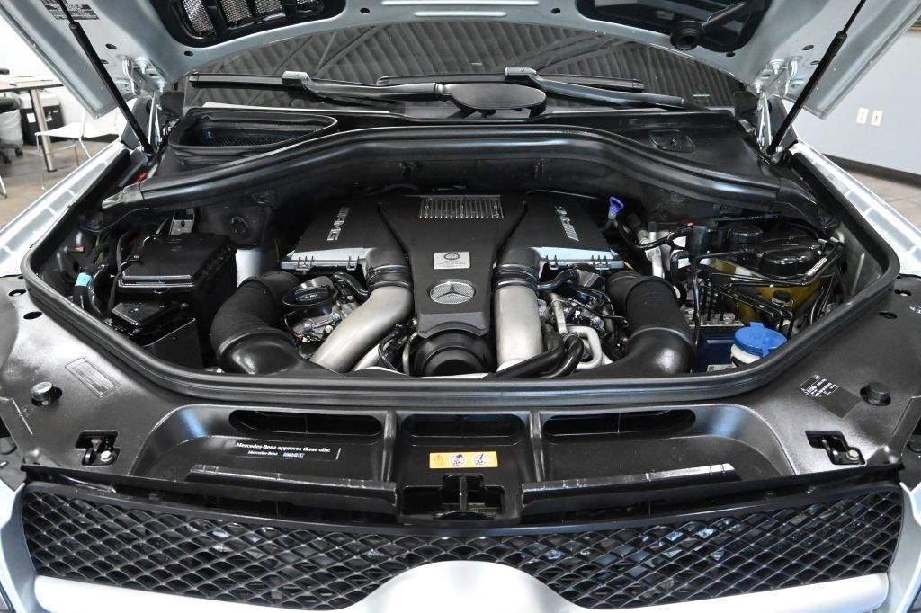 Mercedes-Benz GLE 4MATIC 4dr AMG GLE 63 2016