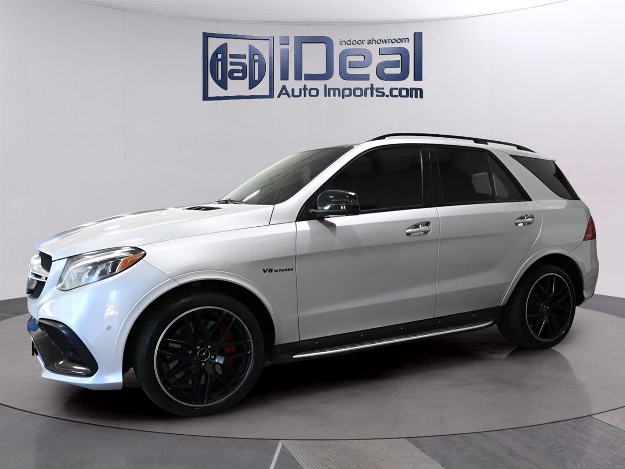2016 Mercedes-Benz GLE 4MATIC 4dr AMG GLE 63