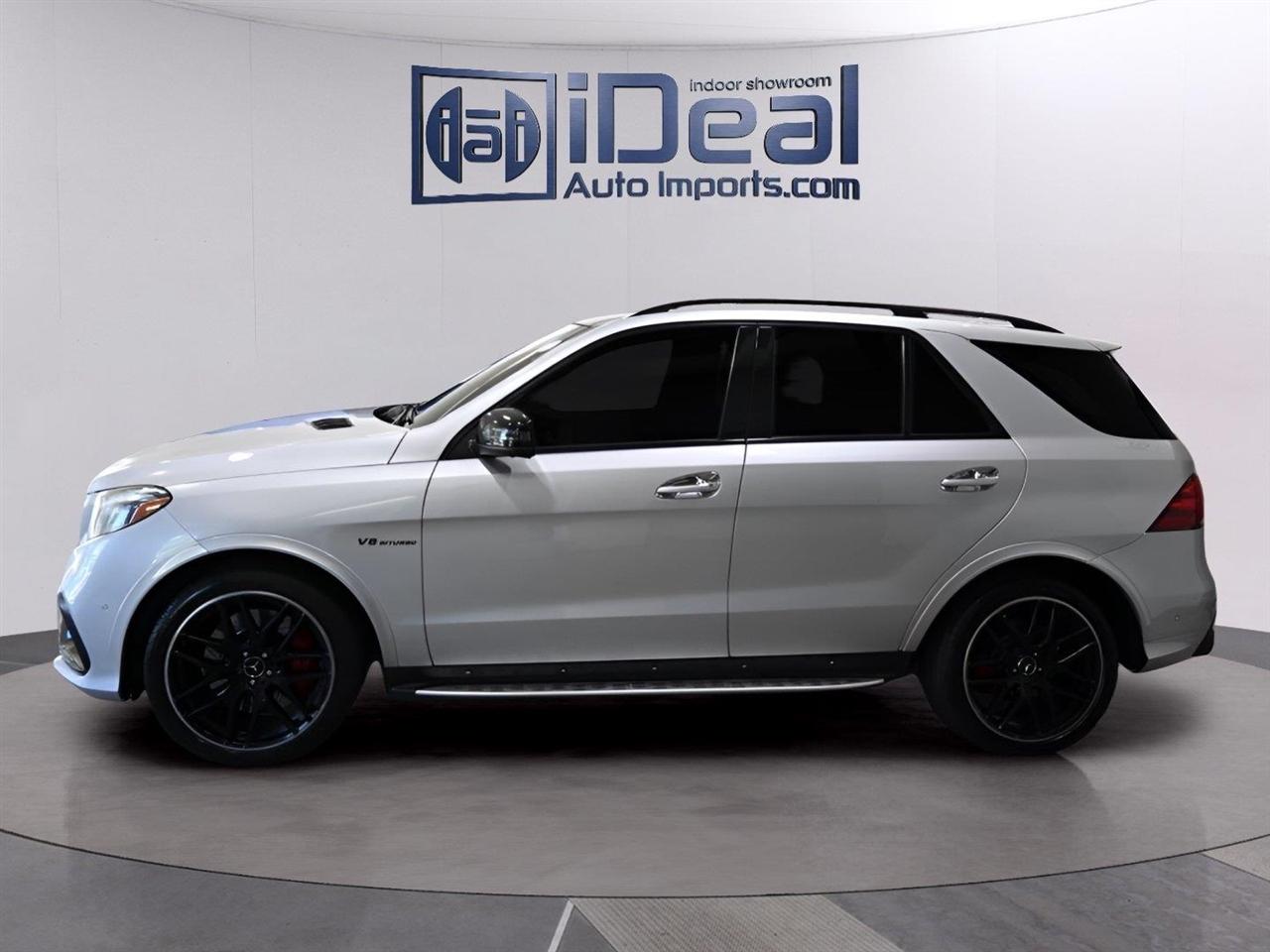 Mercedes-Benz GLE 4MATIC 4dr AMG GLE 63 2016
