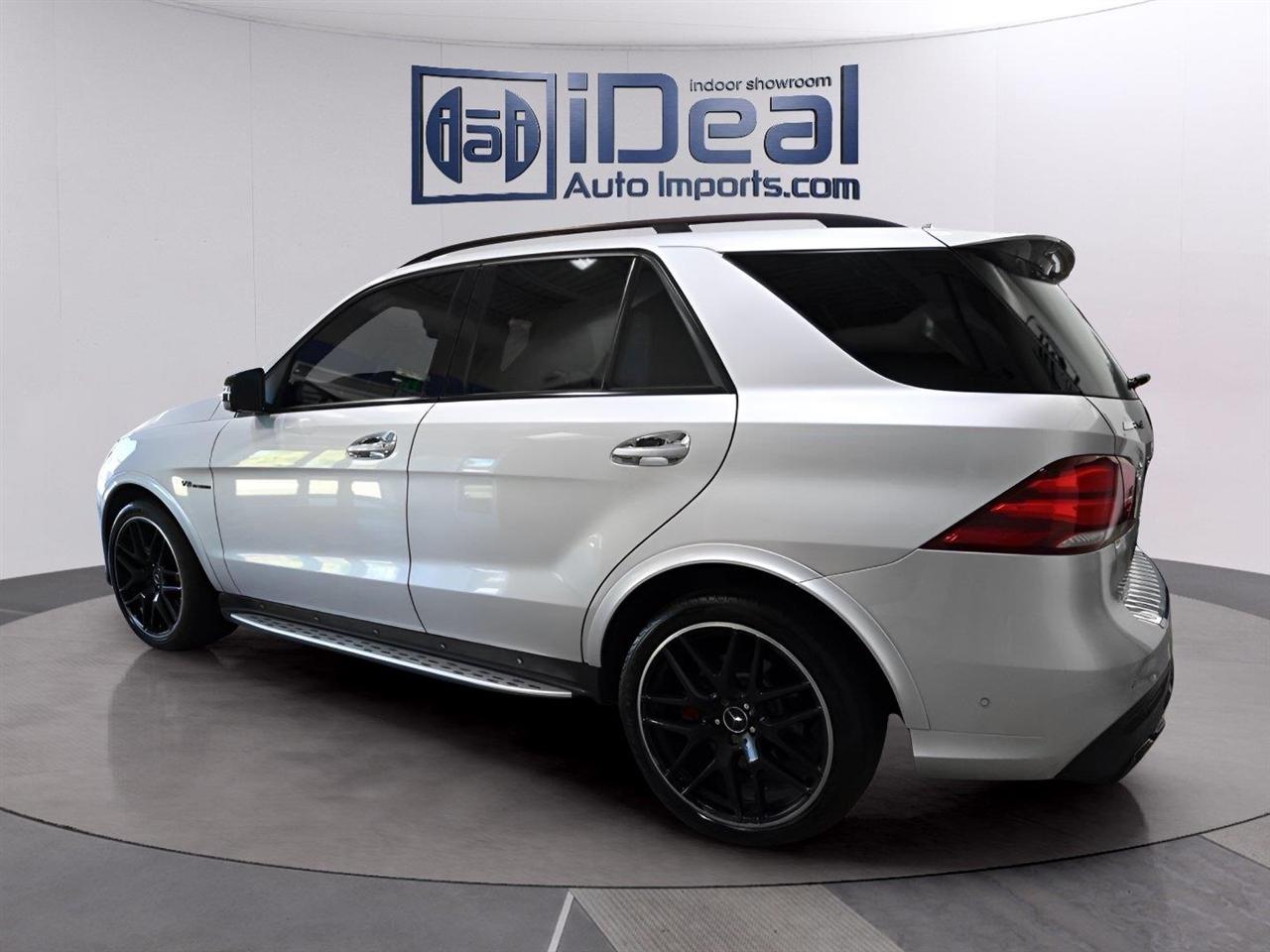 Mercedes-Benz GLE 4MATIC 4dr AMG GLE 63 2016