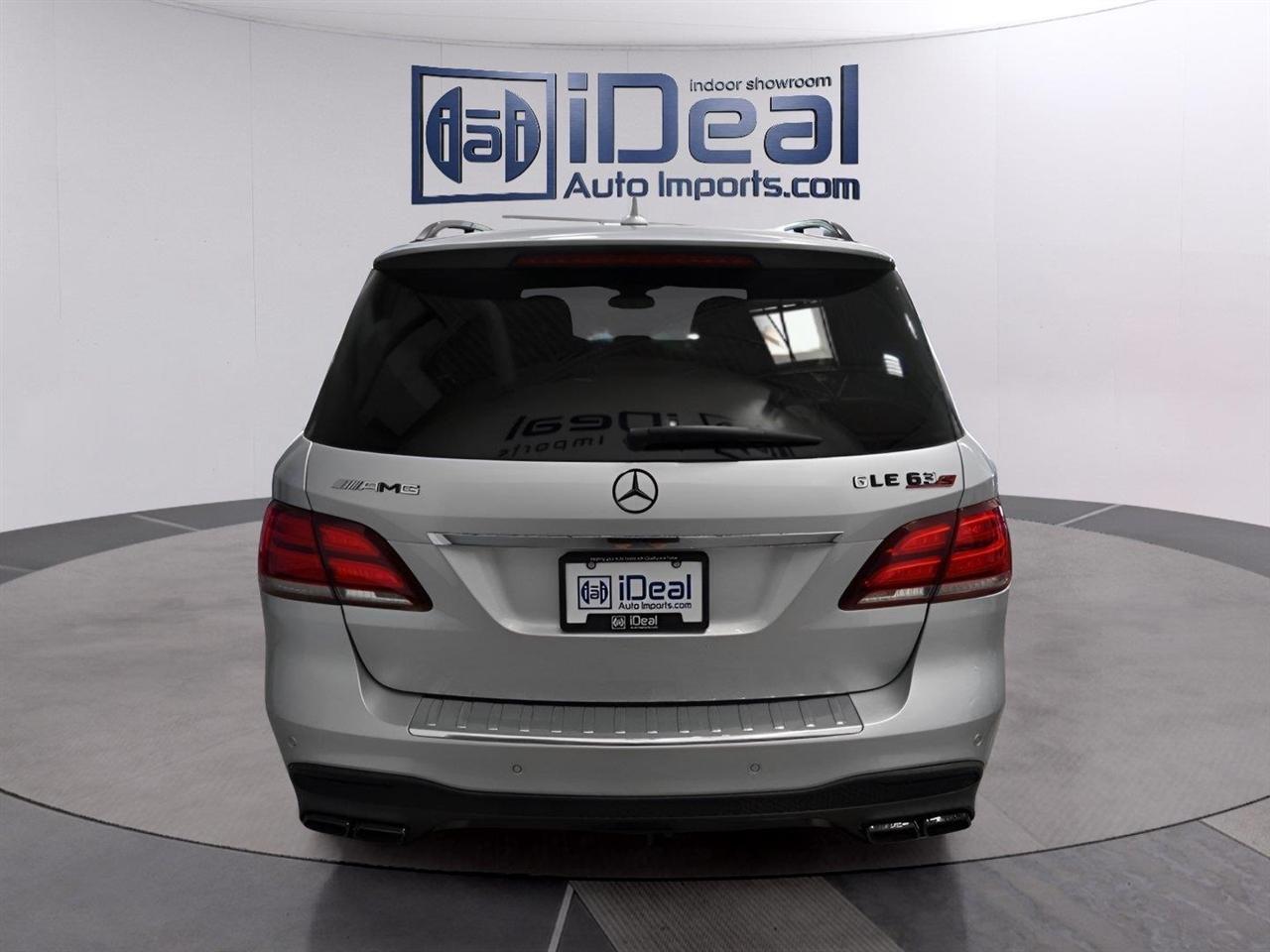 Mercedes-Benz GLE 4MATIC 4dr AMG GLE 63 2016