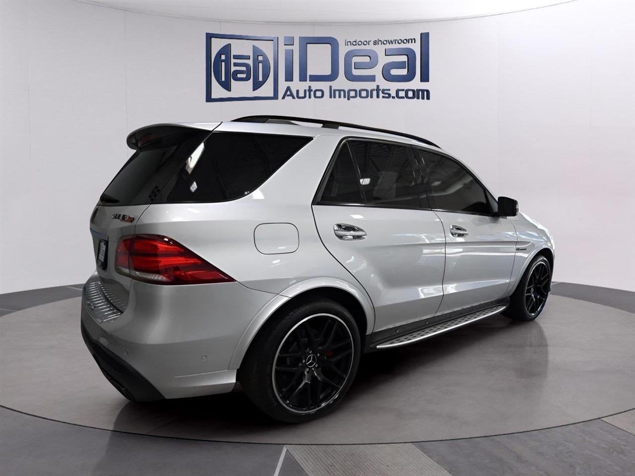 Mercedes-Benz GLE 4MATIC 4dr AMG GLE 63 2016