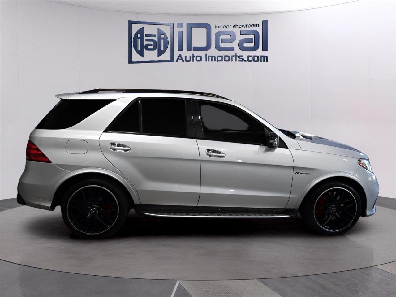 Mercedes-Benz GLE 4MATIC 4dr AMG GLE 63 2016