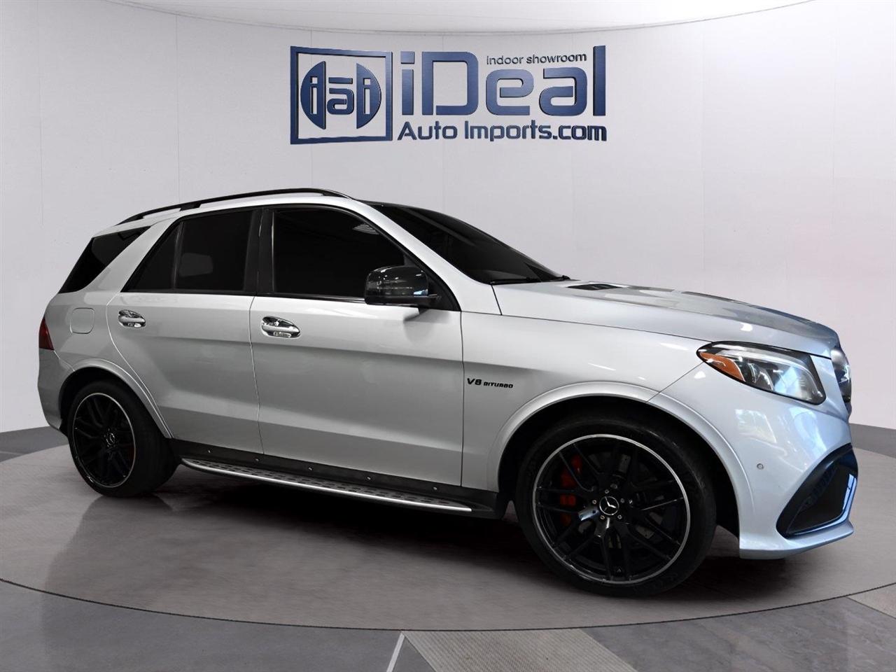 Mercedes-Benz GLE 4MATIC 4dr AMG GLE 63 2016