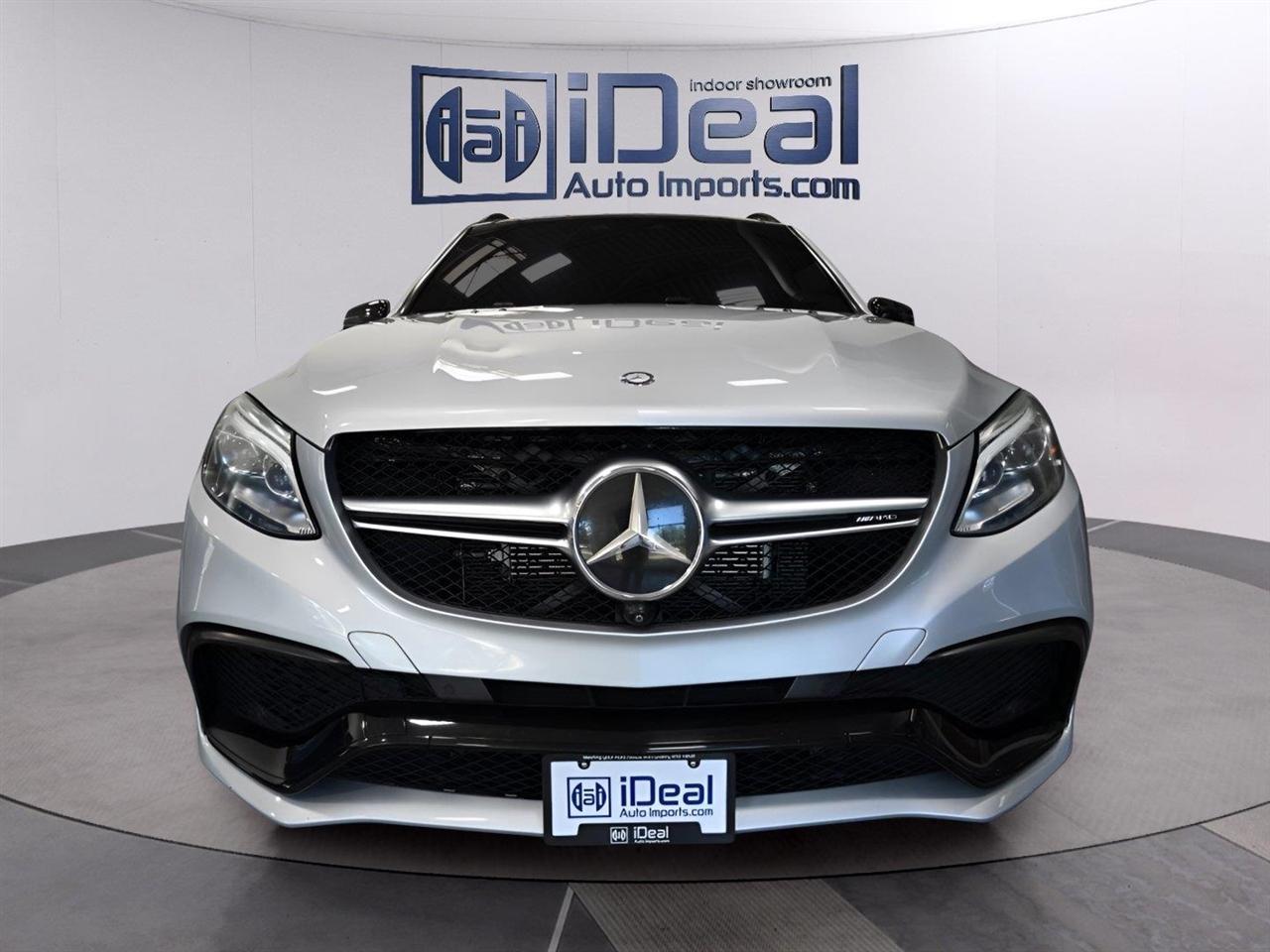 Mercedes-Benz GLE 4MATIC 4dr AMG GLE 63 2016
