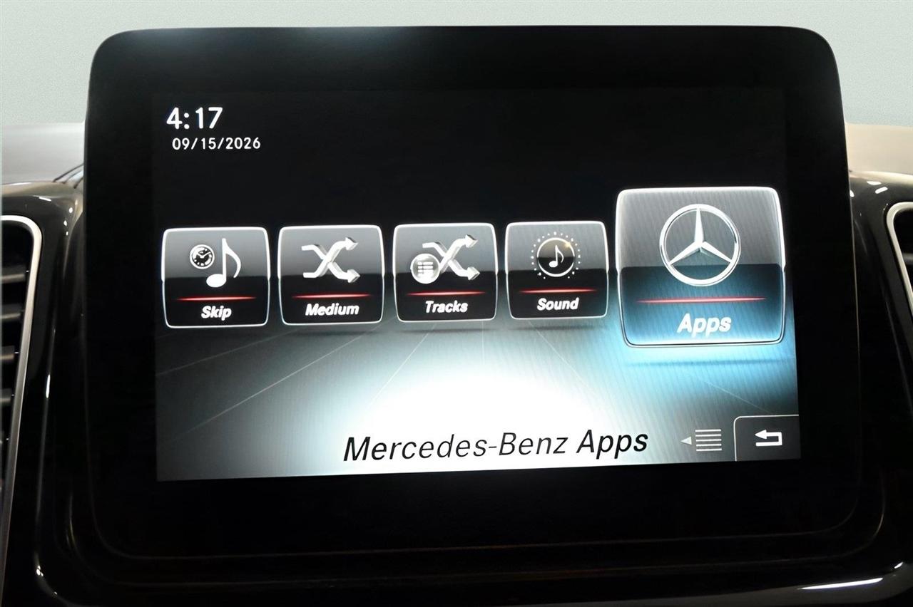 Mercedes-Benz GLE 4MATIC 4dr AMG GLE 63 2016