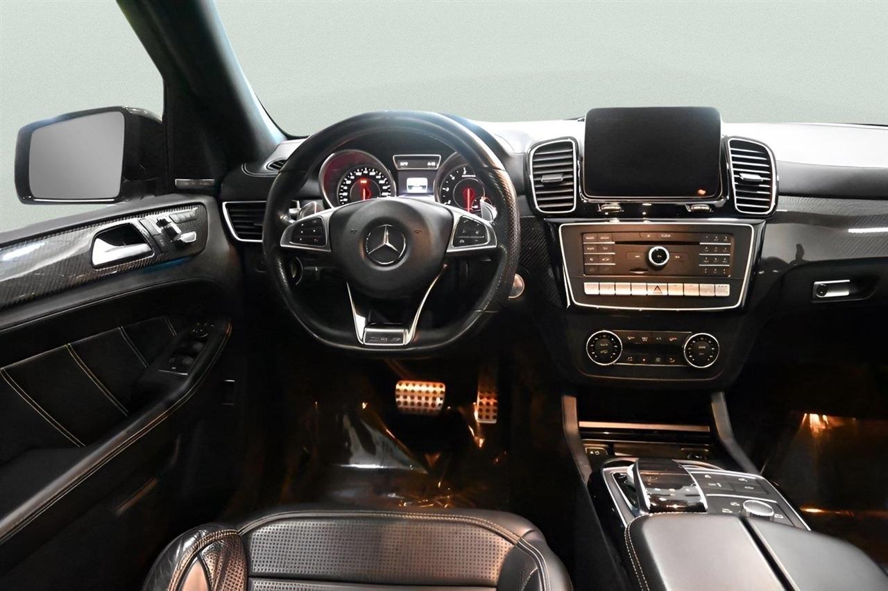 Mercedes-Benz GLE 4MATIC 4dr AMG GLE 63 2016