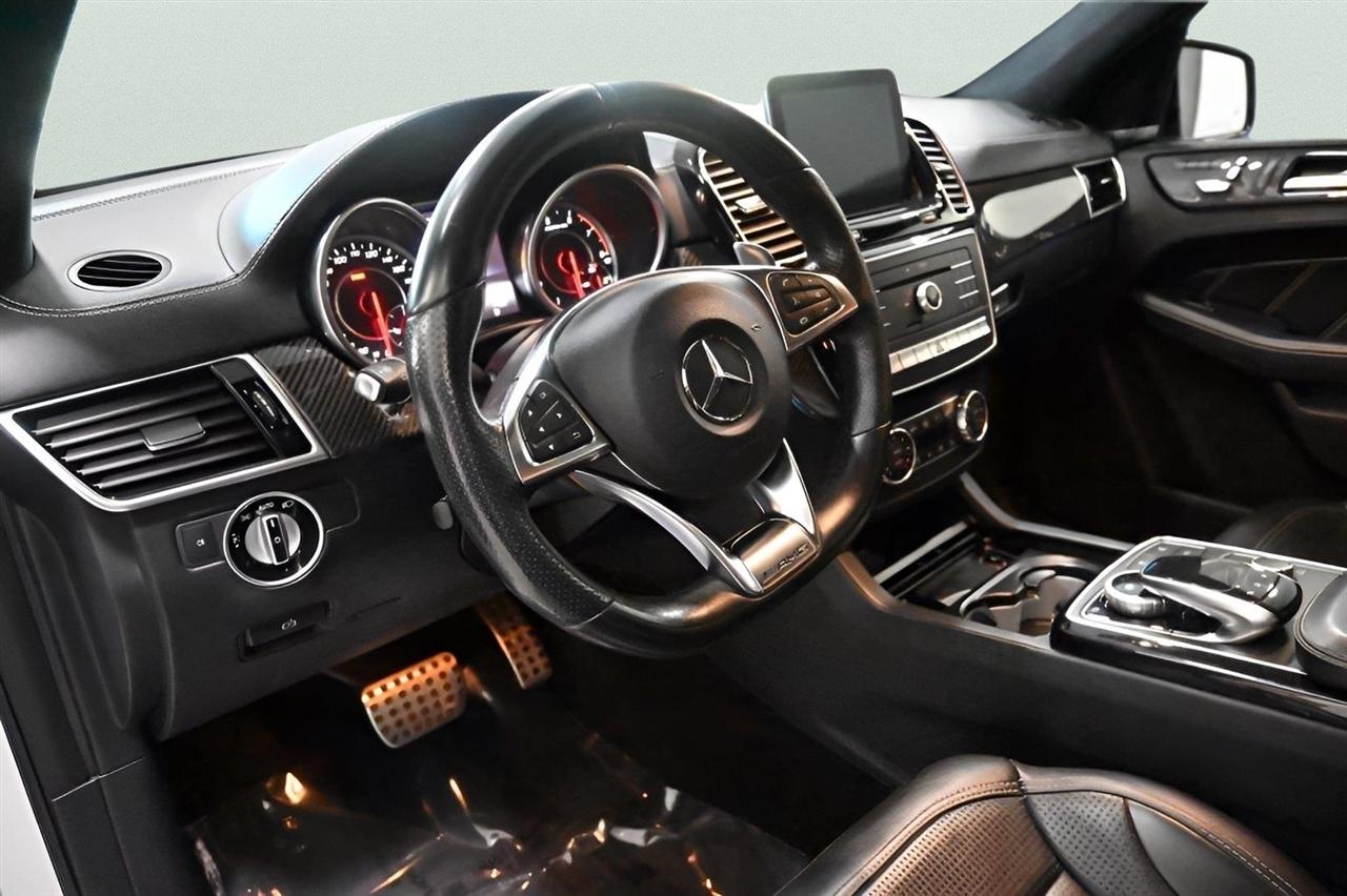 Mercedes-Benz GLE 4MATIC 4dr AMG GLE 63 2016