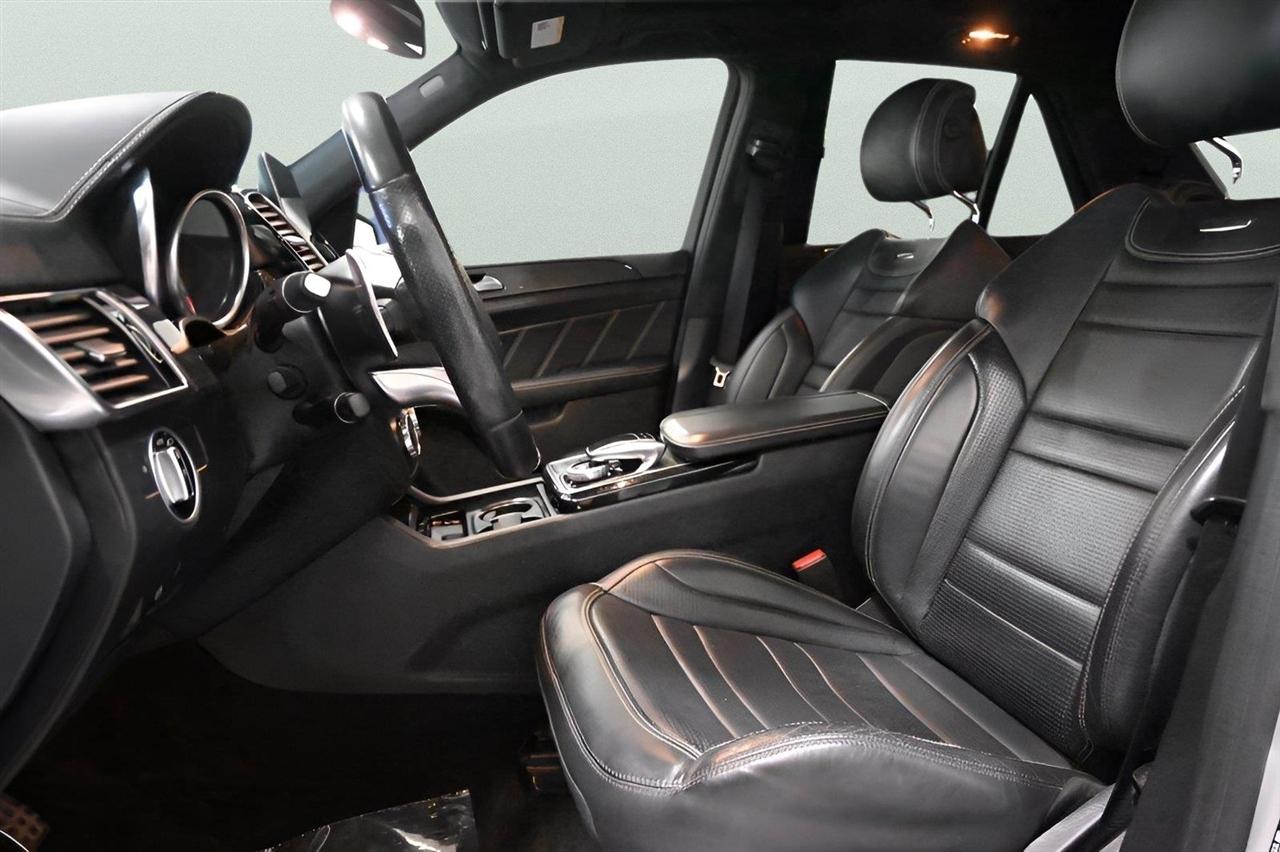 Mercedes-Benz GLE 4MATIC 4dr AMG GLE 63 2016