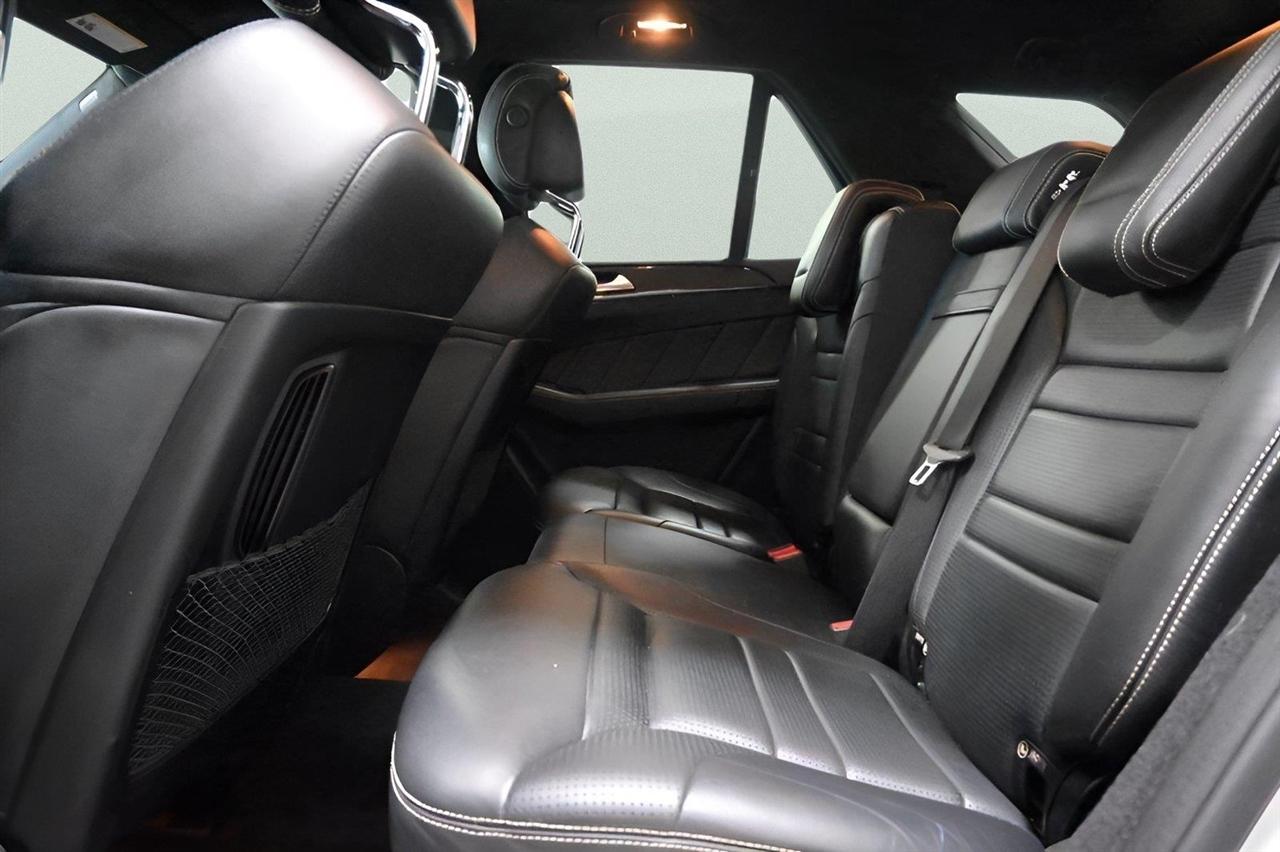 Mercedes-Benz GLE 4MATIC 4dr AMG GLE 63 2016