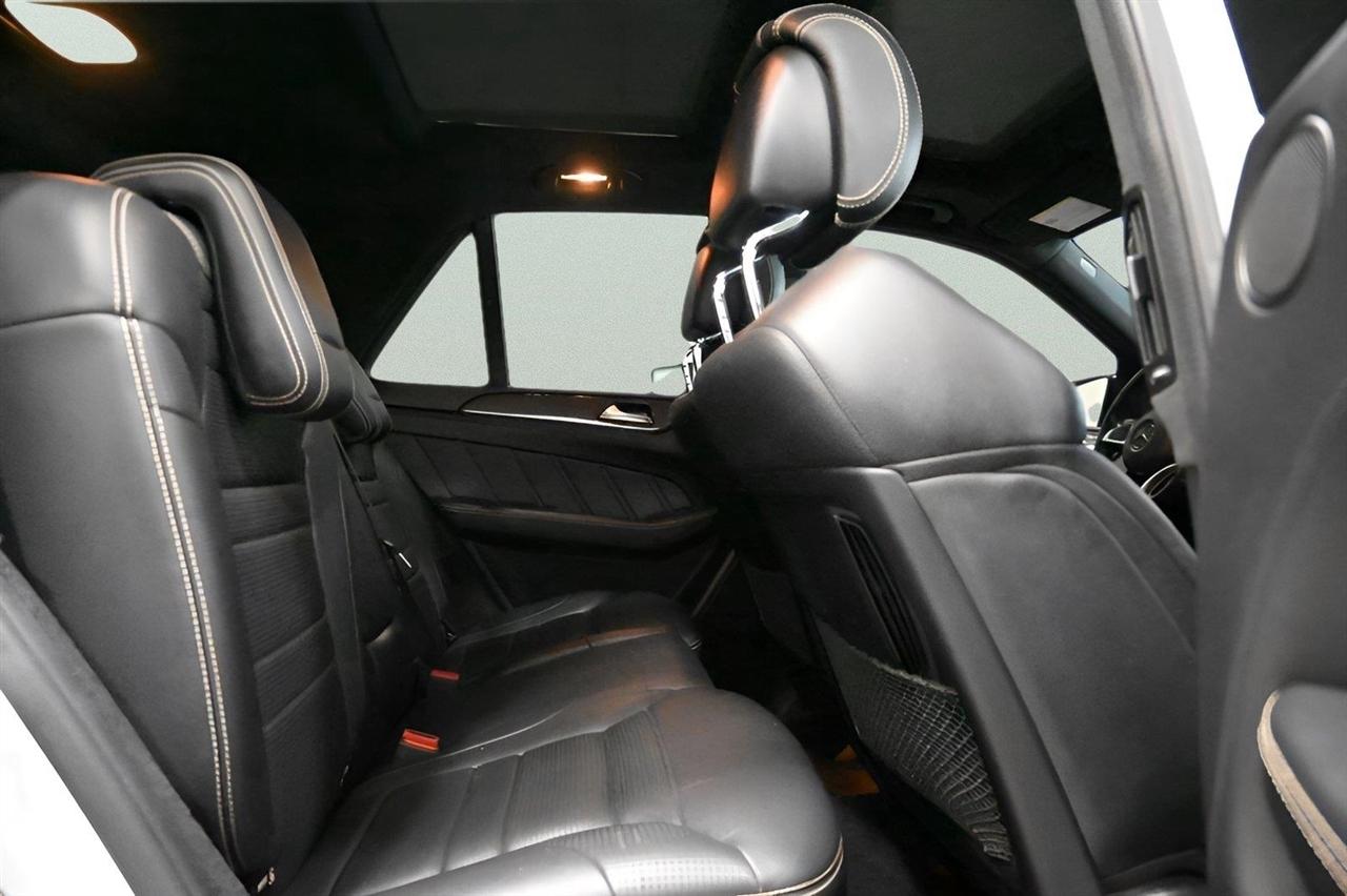 Mercedes-Benz GLE 4MATIC 4dr AMG GLE 63 2016
