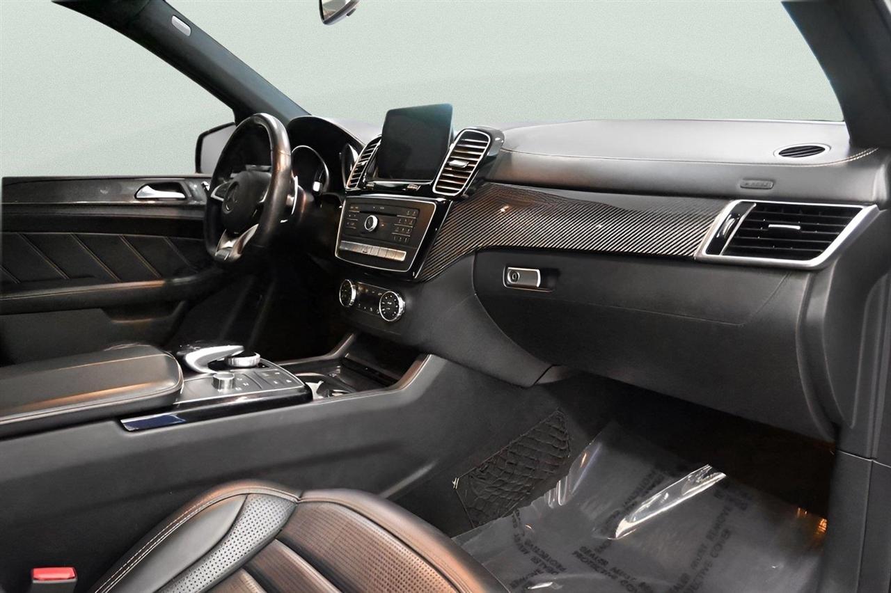 Mercedes-Benz GLE 4MATIC 4dr AMG GLE 63 2016